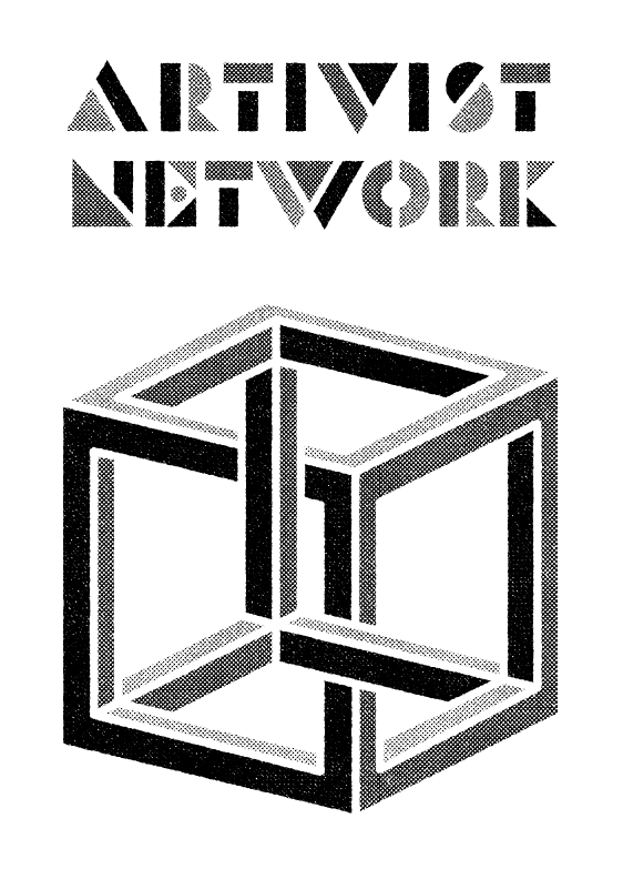 Logo Artivist Network_logo vertical black